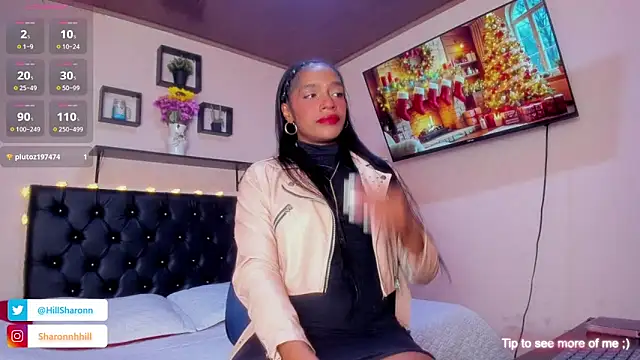 sharon hill online show from 12/18/24, 10:02