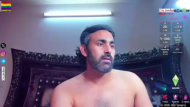 CrisJordan Hot online show from 11/29/25, 09:34