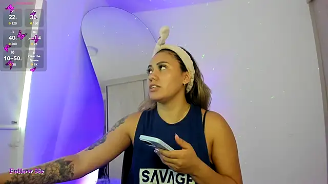 SussiVega online show from 09/25/25, 06:00