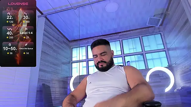 MichaelBear  online show from 01/12/25, 12:23