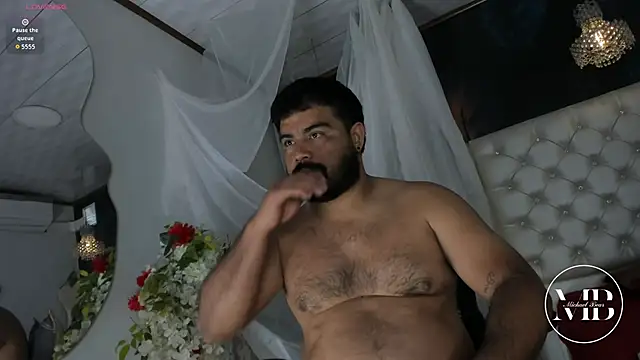 MichaelBear  online show from 09/15/25, 02:28