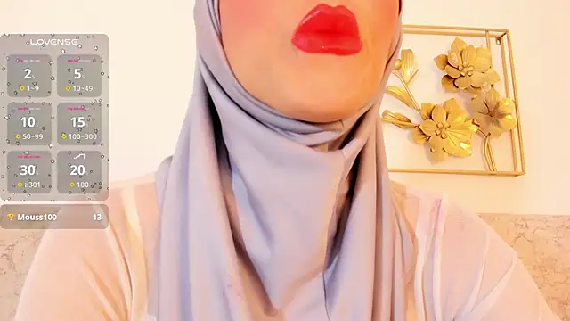 hanajameela online show from 11/24/25, 11:43