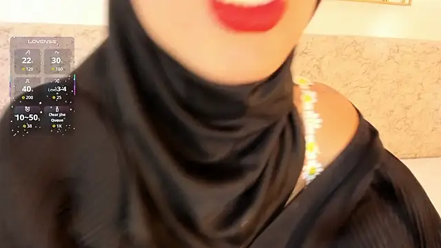 hanajameela online show from 03/27/26, 01:00