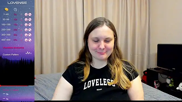 AlanaBrox online show from 03/19/25, 06:01