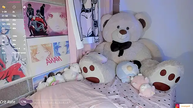 mia angel  online show from 02/23/25, 03:13