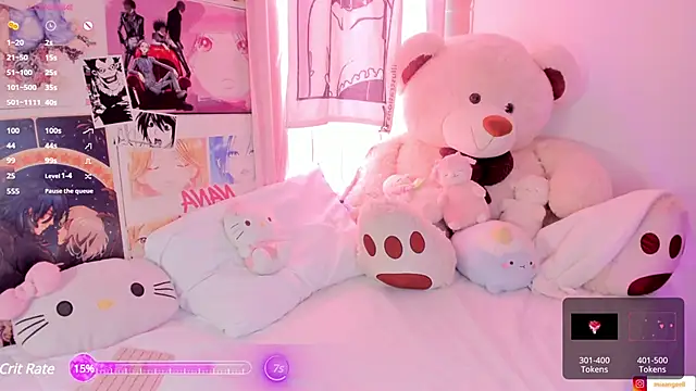 mia angel  online show from 03/18/25, 09:21