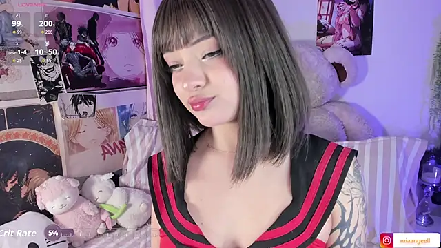 mia angel  online show from 03/07/26, 12:40