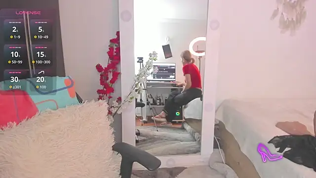 SharonVelvet online show from 12/20/25, 12:45