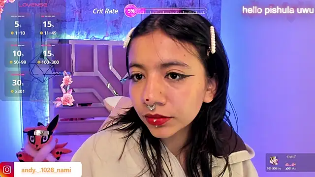 Nami usagi online show from 01/31/25, 12:18