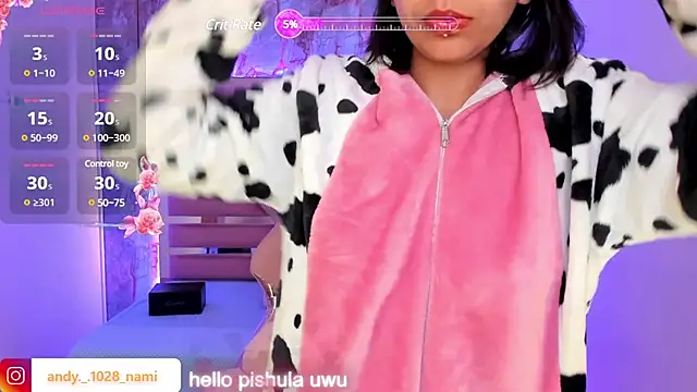 Nami usagi online show from 02/14/25, 12:57