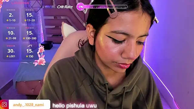 Nami usagi online show from 02/15/25, 03:50