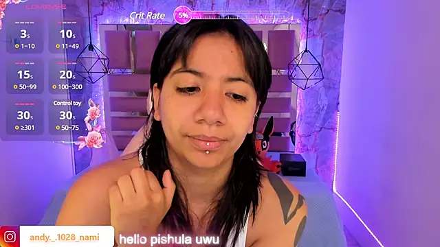 Nami usagi online show from 02/16/25, 12:43