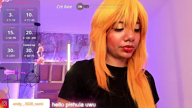 Nami usagi online show from 02/20/25, 03:08