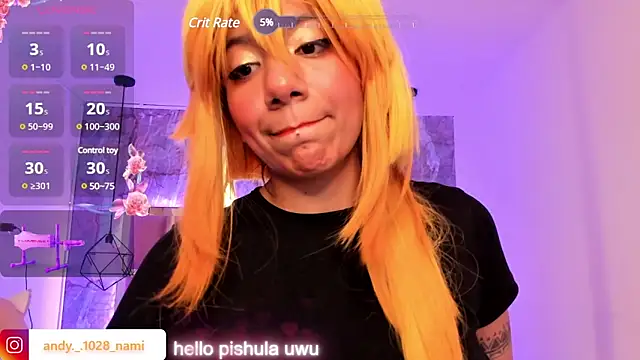 Nami usagi online show from 02/21/25, 12:39