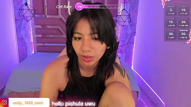 Nami usagi online show from 02/24/25, 04:04