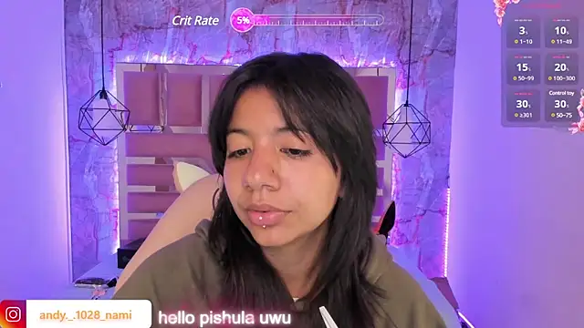 Nami usagi online show from 02/27/25, 11:52