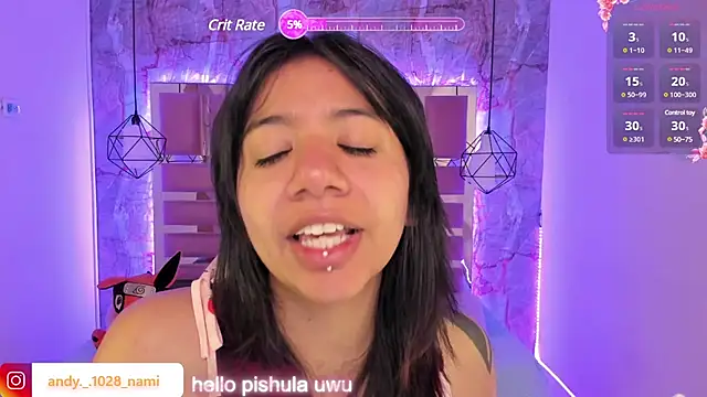 Nami usagi online show from 02/28/25, 11:47