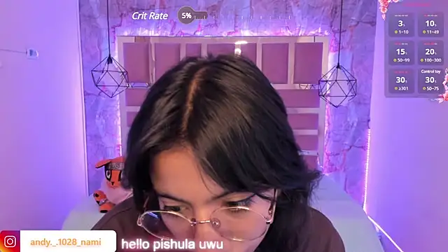 Nami usagi online show from 03/06/25, 04:17