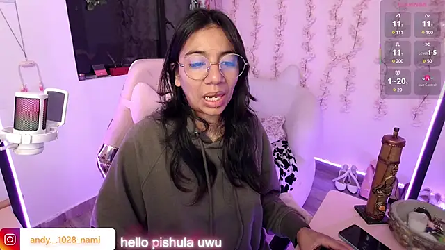 Nami usagi online show from 01/14/26, 12:33