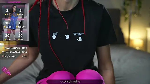 Lorettelorena online show from 02/20/25, 08:14