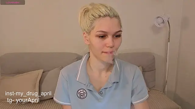 MyApril online show from 12/21/25, 10:17