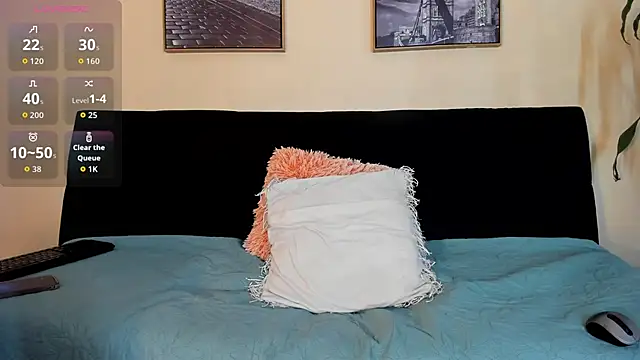 Sweet Alessandre online show from 09/30/25, 07:19