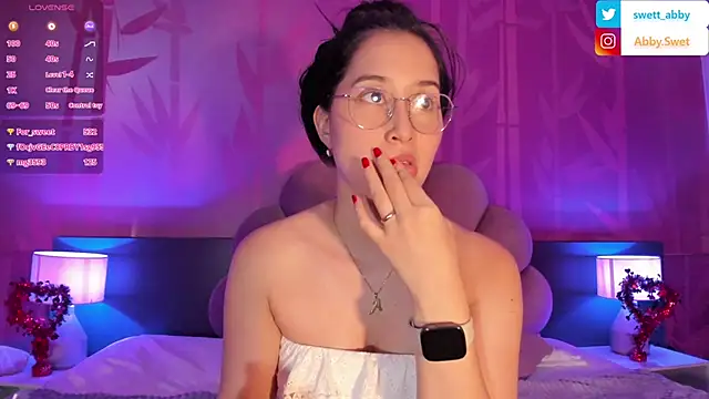 Abby Sweet1  online show from 03/01/25, 09:18