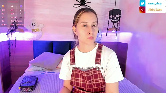 Abby Sweet1  online show from 10/08/25, 11:41