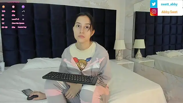 Abby Sweet1  online show from 04/01/26, 12:17