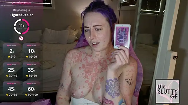Snapshot of ursluttygf chatting on 04/19/26, 06:10 ursluttygf online show from 04/19/26, 06:10