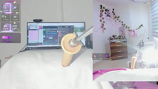 sofi velez online show from 12/05/25, 05:09