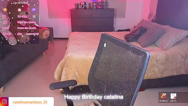 Catalinaa martinez online show from 05/07/26, 03:45