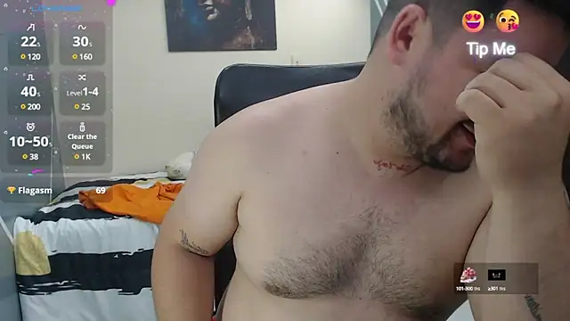 oso dirty  online show from 02/16/25, 08:33