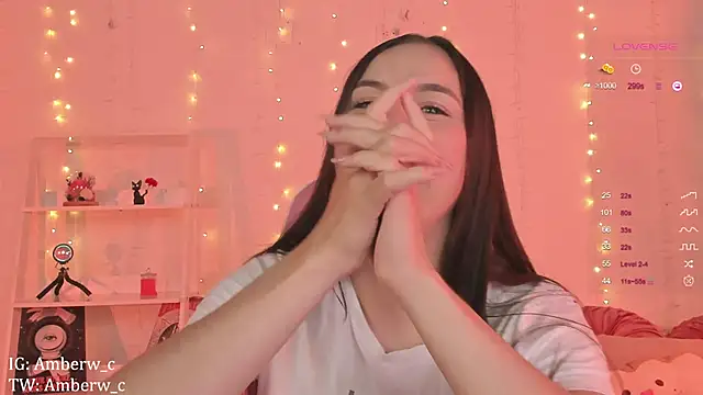 Ambeerouse online show from 03/12/25, 07:24