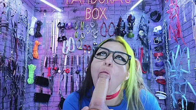 PANDORANEZZ online show from 02/22/25, 01:35