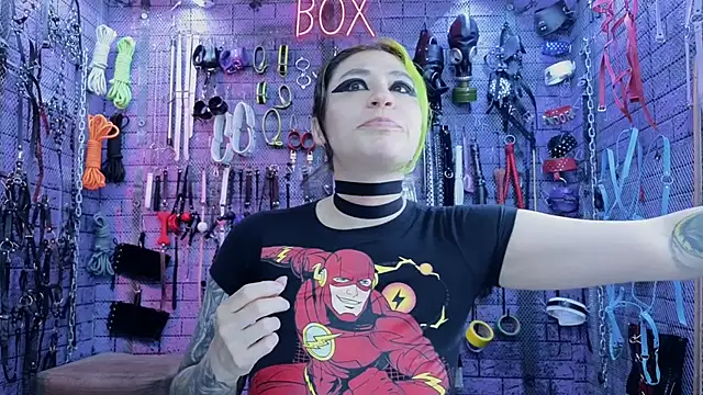 PANDORANEZZ online show from 03/12/25, 07:46