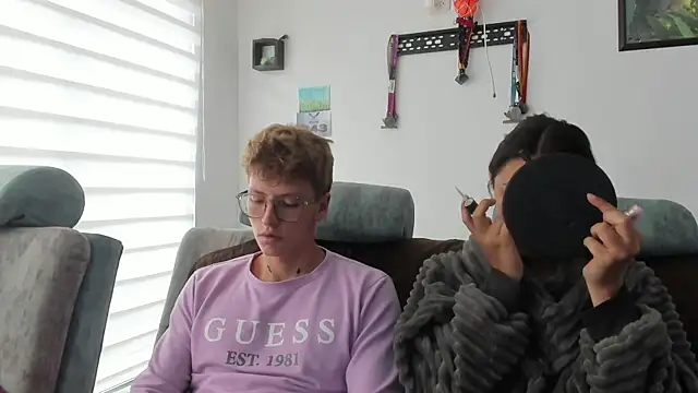 Snapshot of A_sexy_couple__ chatting on 09/23/25, 07:06 A sexy couple   online show from 09/23/25, 07:06