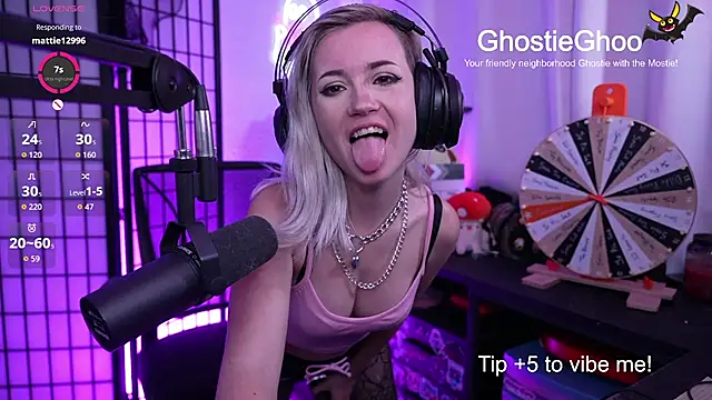 GhostieGhoo online show from 06/11/26, 11:14