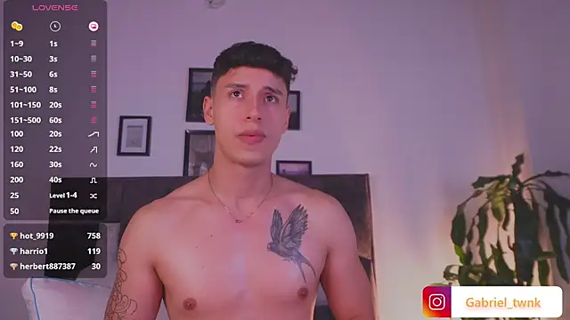 Snapshot of I_Gabriel chatting on 05/16/26, 10:36 I Gabriel online show from 05/16/26, 10:36