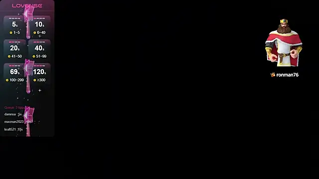 BlondyBabySweet online show from 02/19/25, 05:27