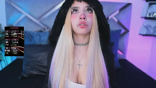 Keidy rose online show from 11/21/25, 07:56