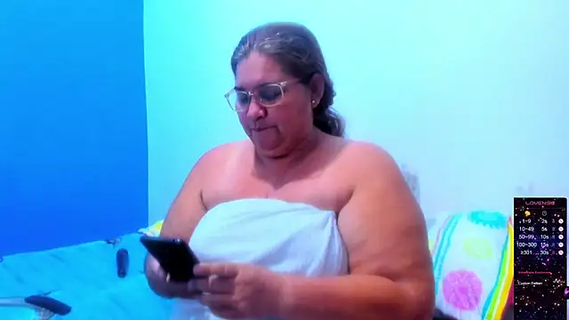 BBW Michelle online show from 01/17/25, 05:53