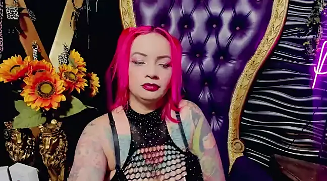 SASHA DERECK online show from 03/20/25, 01:15