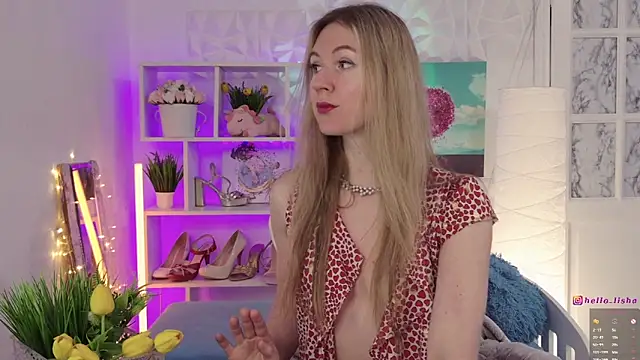 Hello Lisha online show from 02/05/25, 08:11