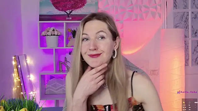 Hello Lisha online show from 02/19/25, 09:06