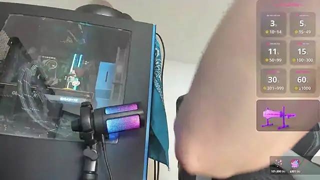 Redjina Angel online show from 10/02/25, 01:07