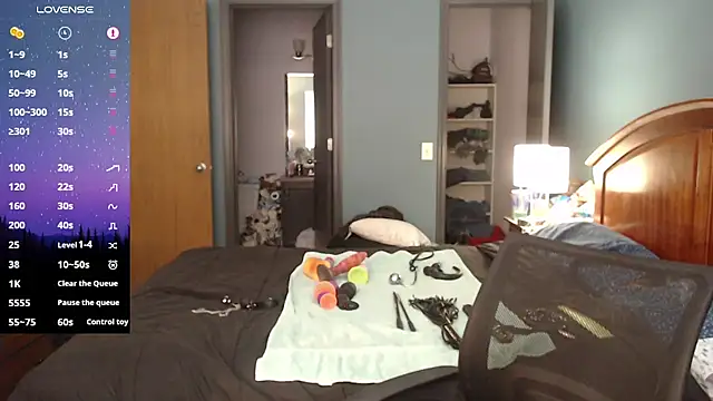 kinkywolf429 online show from 01/17/25, 06:54