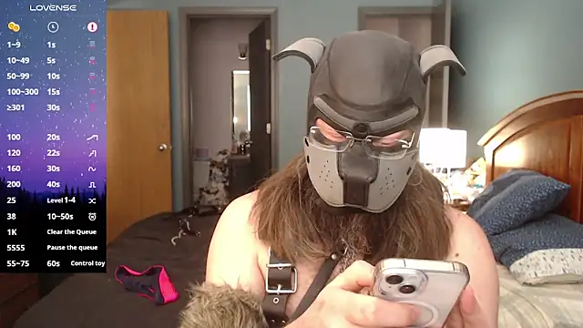 kinkywolf429 online show from 01/27/25, 08:07