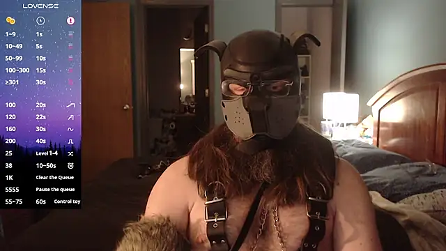 kinkywolf429 online show from 01/30/25, 01:44