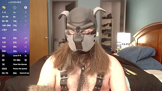 kinkywolf429 online show from 02/10/25, 08:10